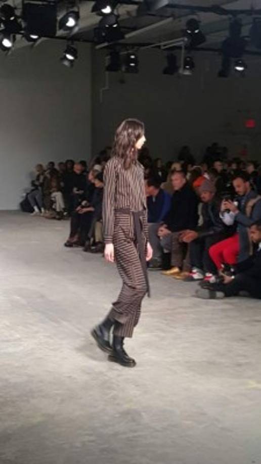 Seis de los diseños de Campos son para mujeres.