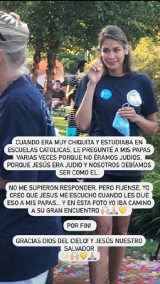 Lo que antes fuera un modelo de belleza, ahora es un modelo de como llevar una vida en Cristo. Dayana inspira con su testimonio en redes sociales.