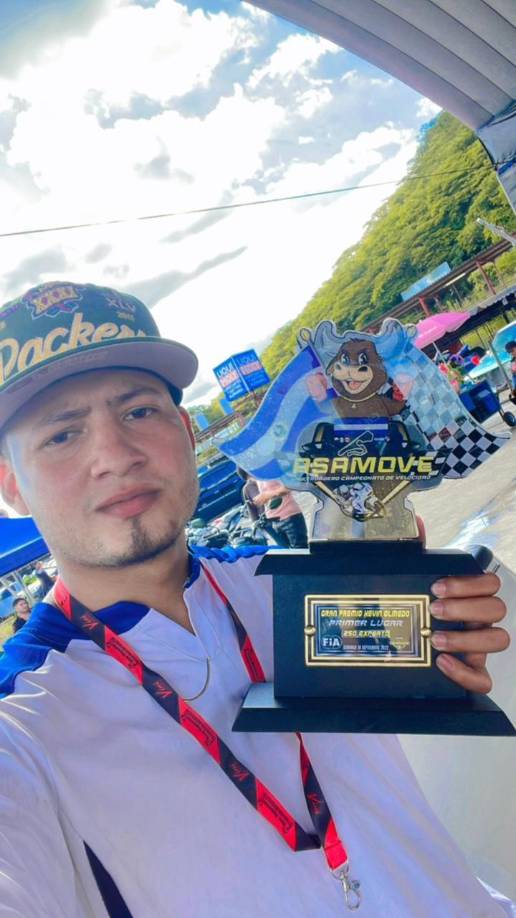 Miguel, el joven motociclista campeón que fue atropellado en Choloma