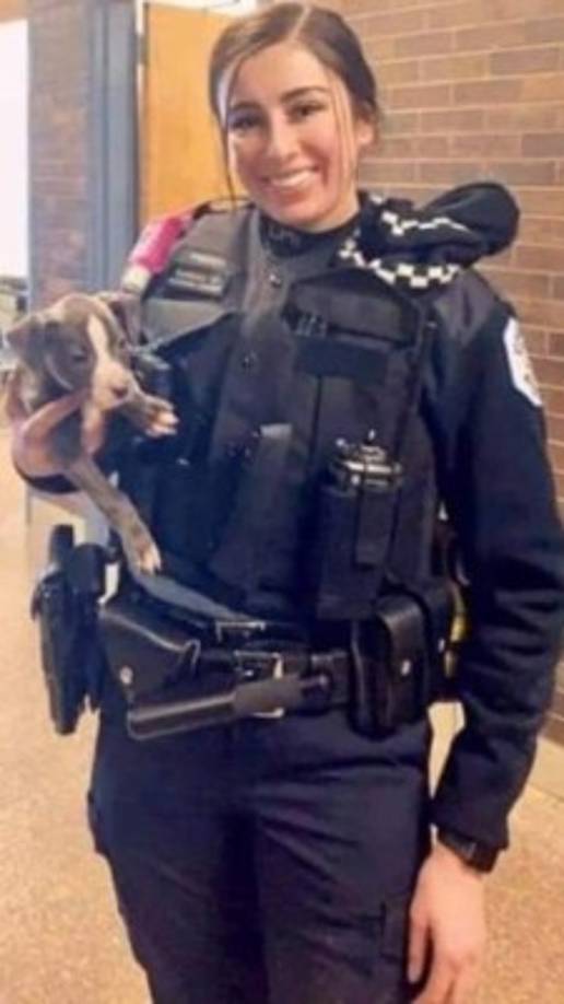 Ella es la primera agente que muere en activo desde 2018 en la violenta ciudad de Chicago.