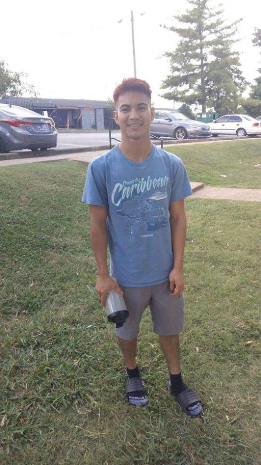 La persecución inició porque el joven hondureño huyó de la oficial desde la carretera estatal 16 en Sidney Baker.