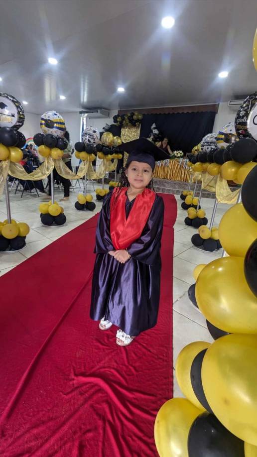 Fernanda fue dada de alta el 22 de diciembre y desde entonces se traslada en una silla de rueda.