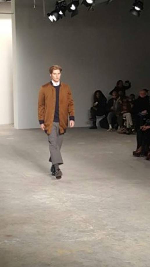 Las chaquetas son una de las grandes apuestas de Campos.