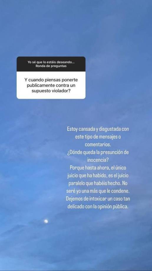 ¿Sale con Hakimi? Joana Sanz decide poner fin a los rumores