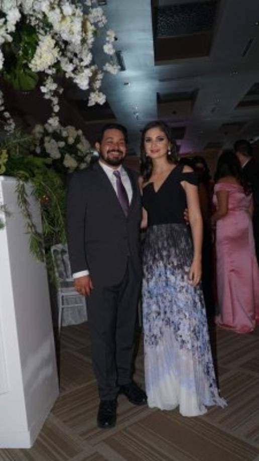 Juan Ángel Welchez e Isabella Rodríguez.