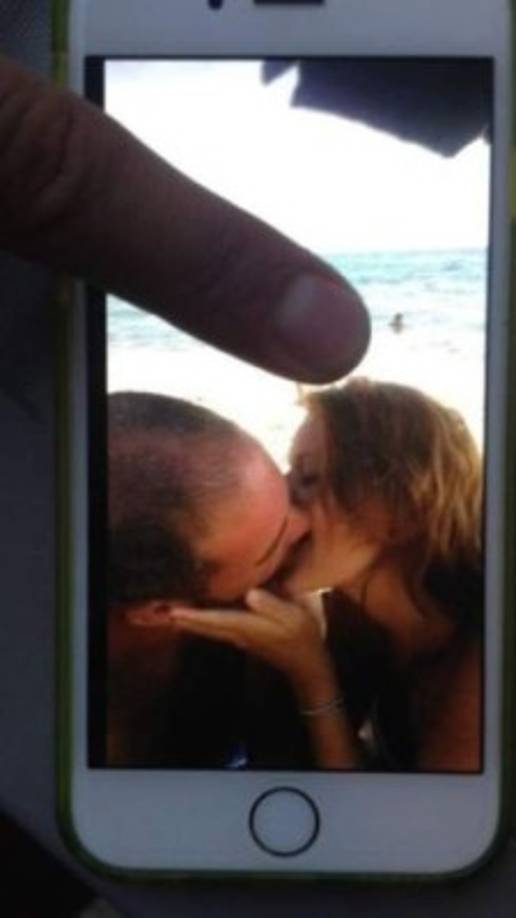 Borraron al niño pero sin Photoshop.