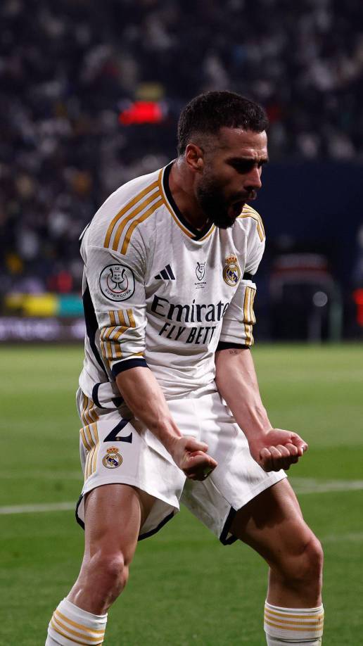 Lateral derecho: Dani Cravajal tuvo un partido excepcional ante el Atlético de Madrid. Participó en tres de los cinco goles anotados ante los colchoneros. 