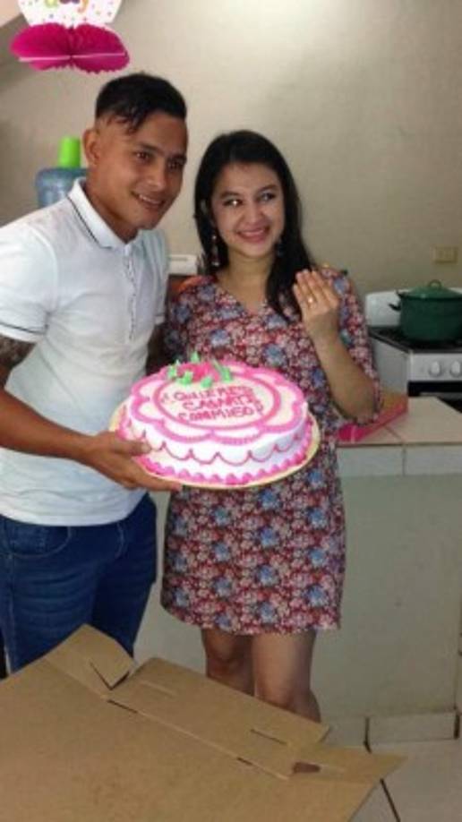 Keydi Valladares es la amada chica del volante Germán Mejía.