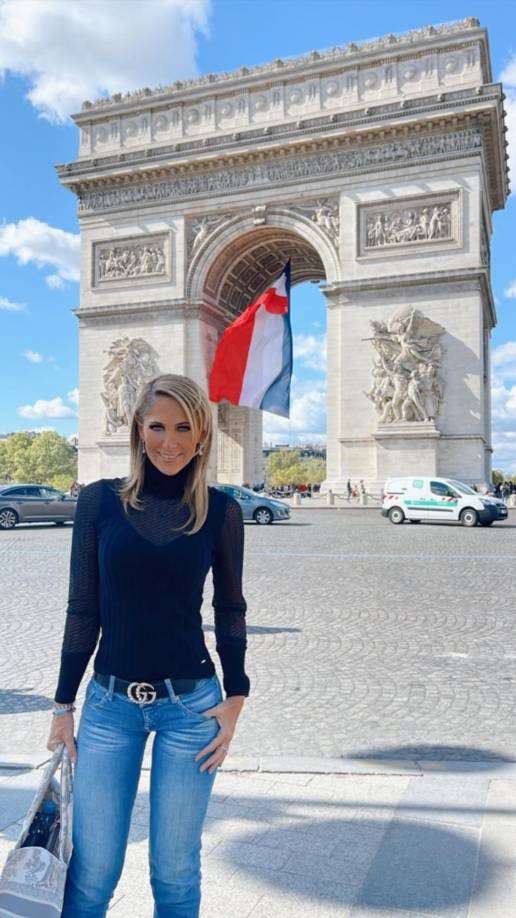 inessainz01 es la cuenta de Instagram de la guapa periodista mexicana.