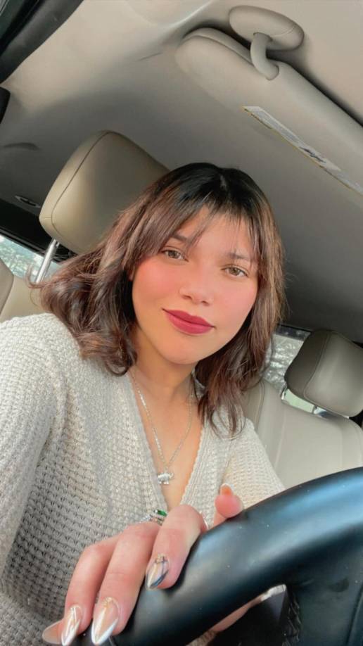 Las autoridades han confirmado que Evelin Yaneris viajaba en el asiento del copiloto cuando se dio el accidente.