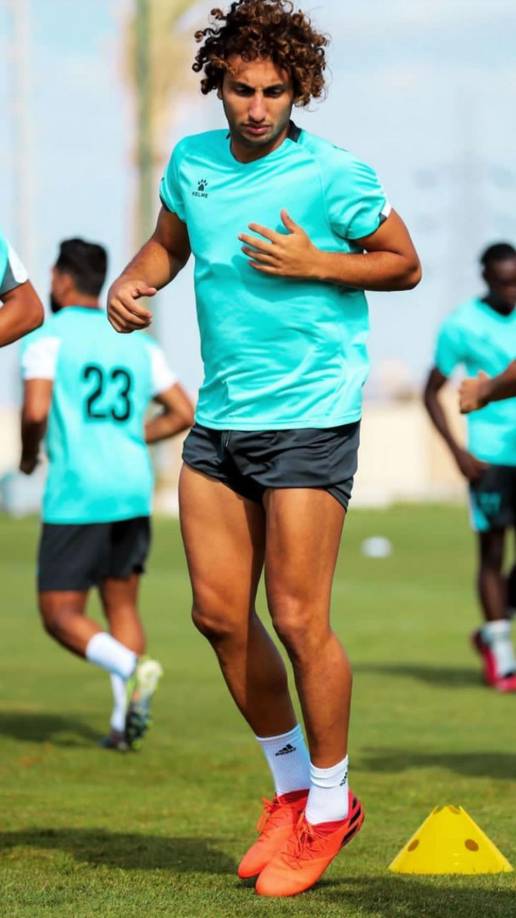 Amr Warda ya está entrenando con el Pharco de Egipto. Habrá que estar atento y no perderle la pista.