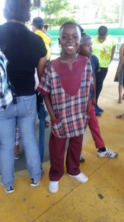 Jamall Benedith<br/>Escuela Primero de Febrero<br/>Colonia Satélite, San Pedo Sula