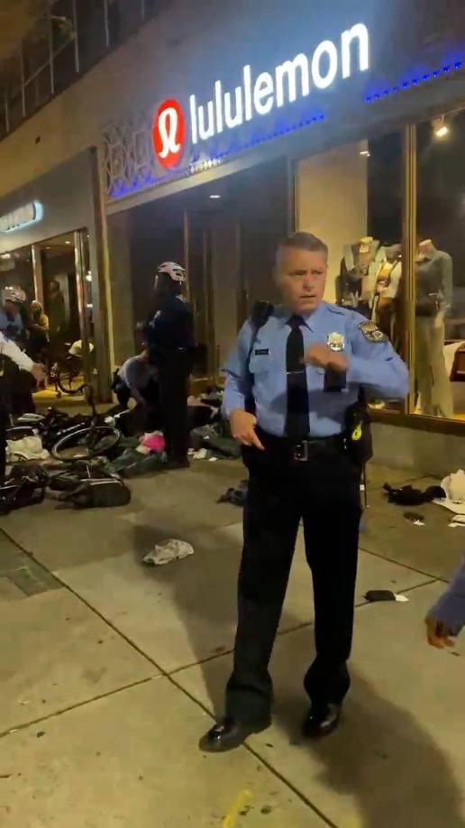 ¡Justicia! El origen de los saqueos en Filadelfia, Estados Unidos