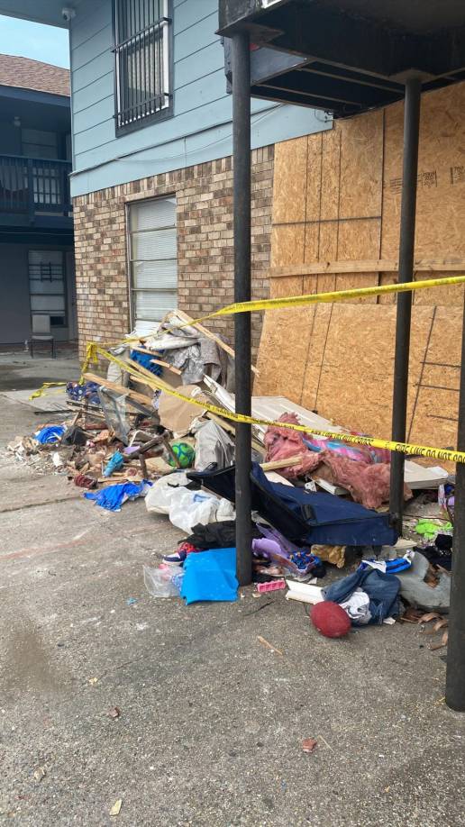 “Nosotros solo escuchamos el estruendo, no sabemos a cuántas millas por hora venía conduciendo el hombre”, dijo el padre del menor hondureño.