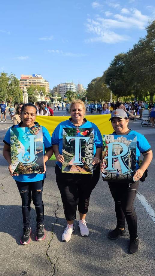 La banda de guerra del JTR, considerada una de las mejores bandas de guerra de Centroamérica, se ha presentado en Estados Unidos, Guatemala, Costa Rica y Nicaragua.