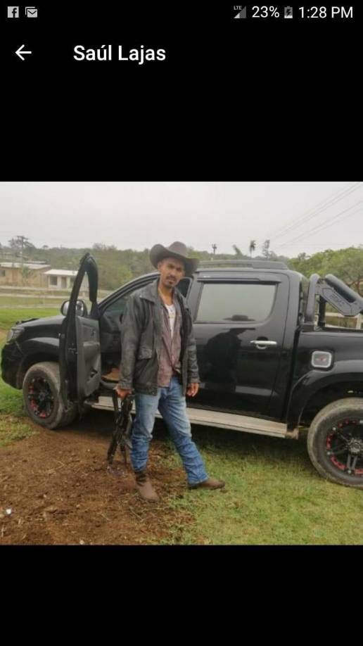 En las redes sociales también promocionaba las cabezas de ganado que ponía en venta.