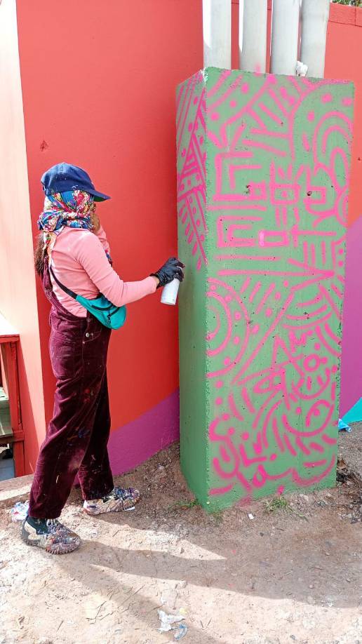 Este es un evento abierto al público, donde podrán hacer sus consultar o simplemente disfrutar del arte urbano. 