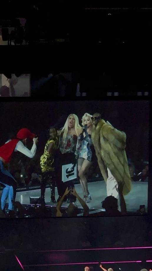 Sin embargo, en redes sociales ha circulado que la llamada “Reina del pop” se molestó y llamó la atención a la ganadora de La Casa de los Famosos México. 