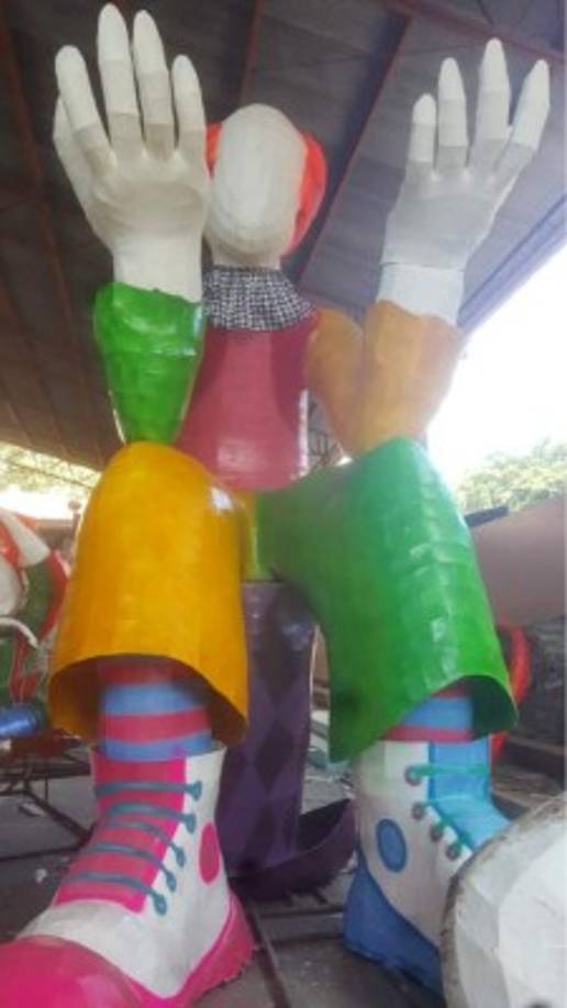 Una obra de arte que fue admirada por miles de personas en 2018.