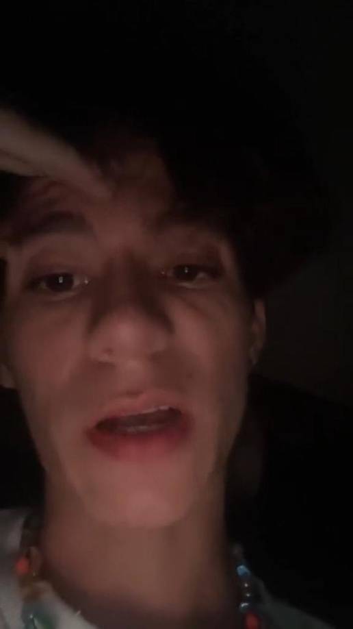 Minutos después del accidente, Sandoval Molina publicó un video en sus redes sociales negando que estuviera ebrio al momento del choque, aunque posteriormente eliminó la publicación.