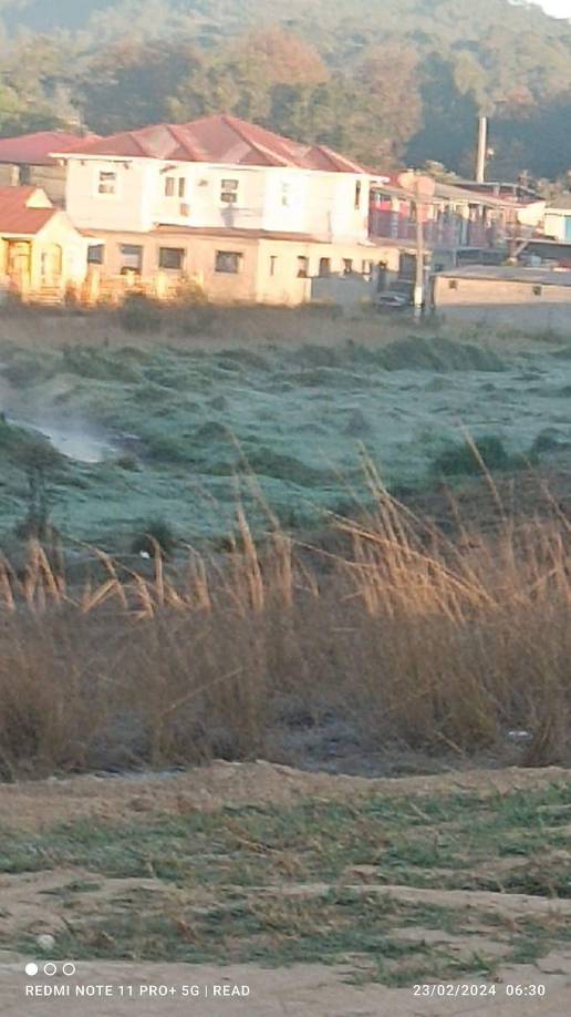 La Esperanza, Intibucá, amanece cubierta de hielo: Fotos