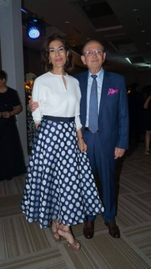 Leyla y William Chahín.