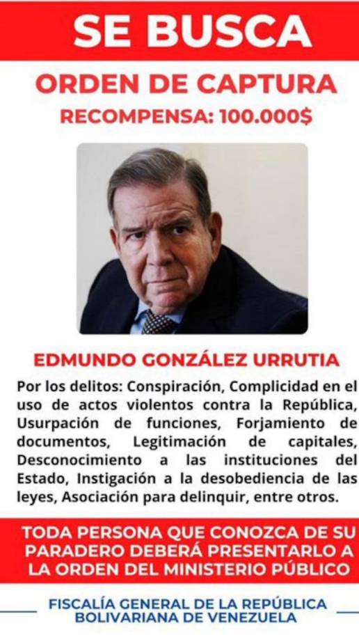 Las declaraciones responden a los recientes anuncios del político de 75 años, quien aseguró que regresará el 10 de enero para asumir la presidencia, pese a que Nicolás Maduro se prepara para juramentarse ese mismo día para un tercer mandato (2025-2031).