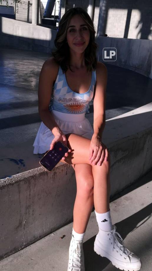 ¡Qué bellezas! Las chicas que cautivan en el partido Argentina-Honduras en Miami