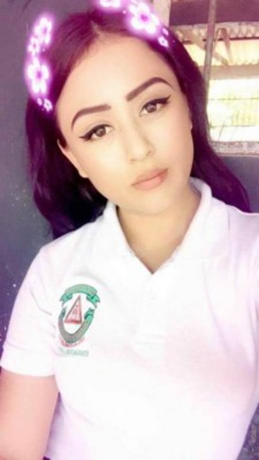 Yareny Hernández estudiaba en el Instituto San Antonio.