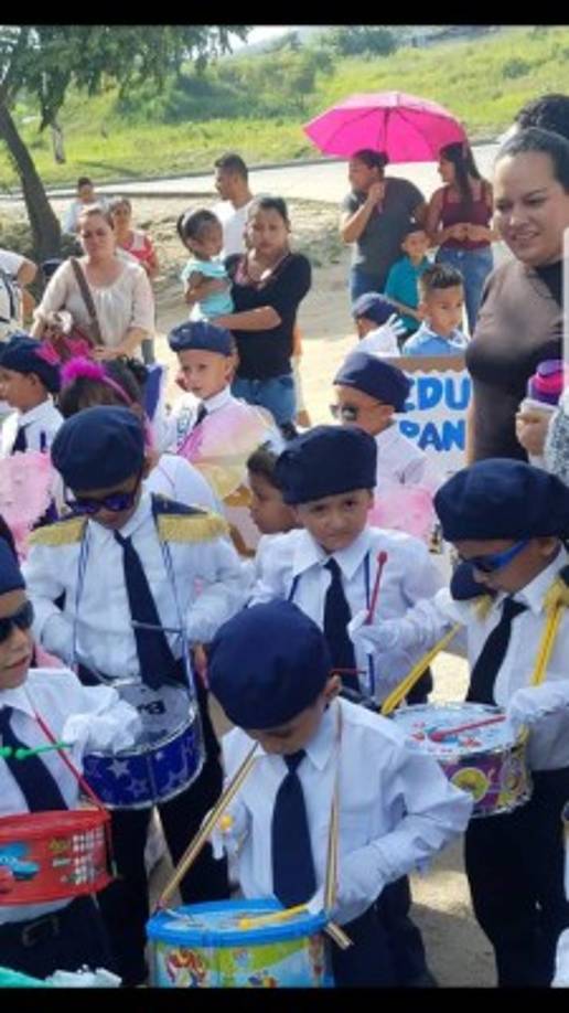 Roberto Paz Murillo - Jardín de niños Jesus de Nazaret - col. Lopez Arellano, Choloma