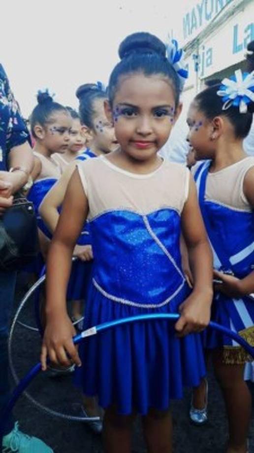 Alessandra de la Escuela Hogar De Nazareth.