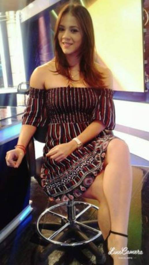 La joven tiene mucho futuro, apenas tiene 26 años de edad.