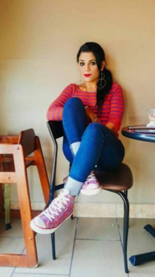 'Nunca he participado en concursos de belleza y creo que nunca lo voy a hacer de hecho cuando era niña no jugaba muñecas siempre estaba con los balones, esos eran mis regalos, las pelotas', expresa la hermosa hondureña.