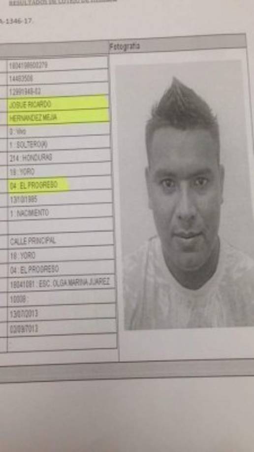 Se detalló en un álbum de fotografías, con nombres e identidades, los cuerpos no retirados.<br/>