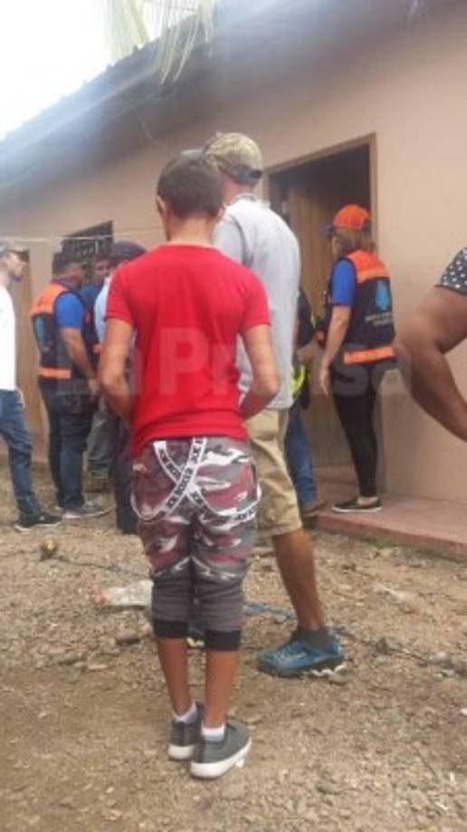 El hecho fue registrado en la colonia Mina Guifarro del municipio antes mencionado. <br/>