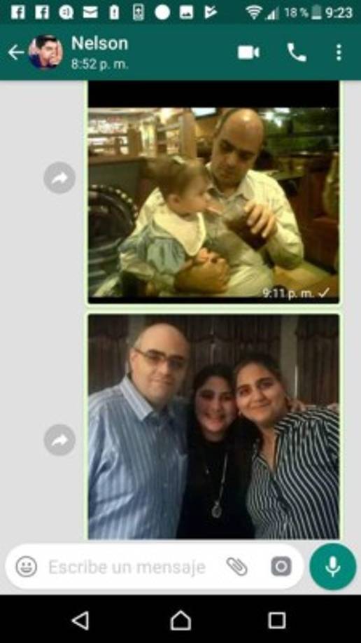 Janina Bandy publicó esta postal con su hermosa hija, ¡felicidades!