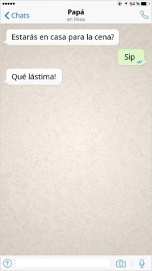 Una broma muy pesada.