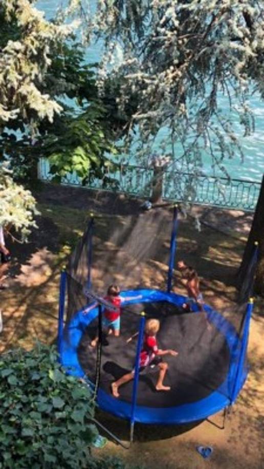 Los hijos de Wanda Nara han disfrutando a lo grande el regalo que les ha hecho su padre.