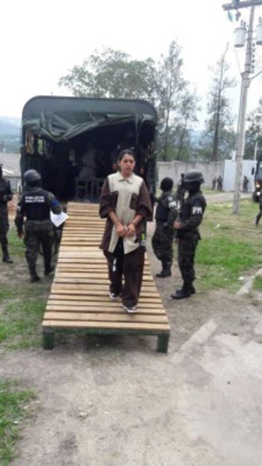 La operación Arpía III realizó el traslado de 887 pandilleros en busca del ordenamiento del sistema penitenciario nacional.