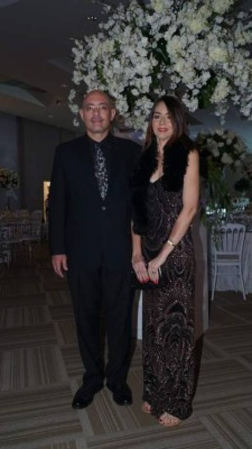 Eduardo y Giselle Handal.