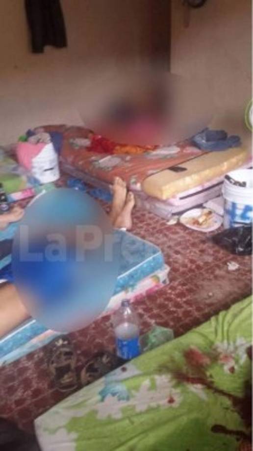 Las víctimas murieron acribilladas por cuatro sujetos desconocidos, quienes sin mediar palabras abrieron fuego contra los inquilinos. <br/>