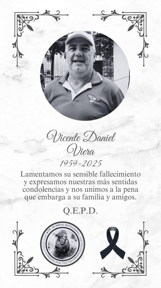 La historia de amor entre Vicente Daniel Viera y Honduras comenzó en 1987. Primero con su debut soñado con Olimpia; se bajó del avión en la mañana y por la noche se estrenó con un gol ante el Alianza de El Salvador al que vencieron 2-1 el miércoloes 18 de marzo de dicho año. Venía de jugar del Nacional de Uruguay.