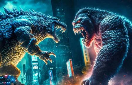 “Godzilla y Kong: El nuevo imperio” ya está disponible en los cines de Honduras.