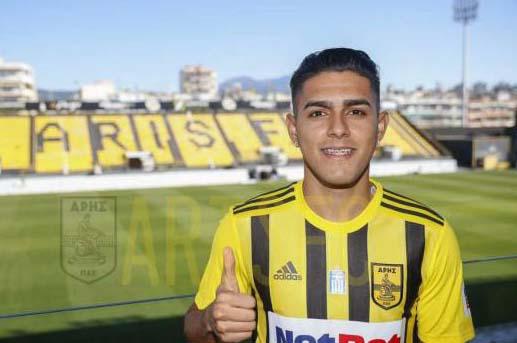 Horario: Luis Palma entra en convocatoria del Aris FC y está listo para debutar