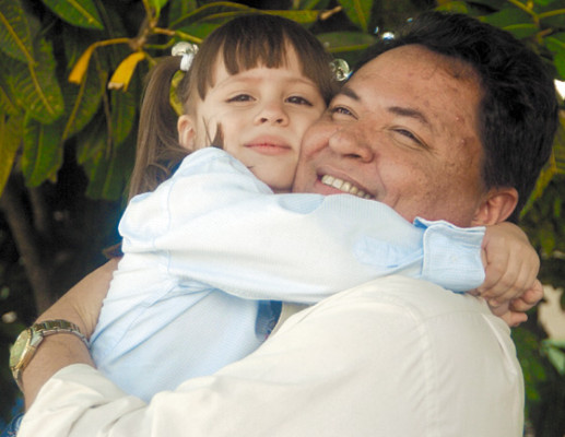 Disfrutaron como niños