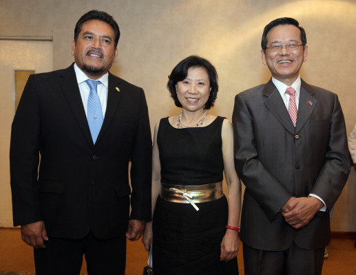 Velada de condecoración