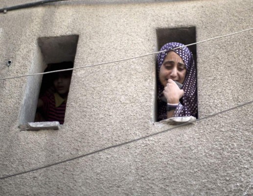 Los rostros del dolor en la Franja de Gaza; Niños los más afectados