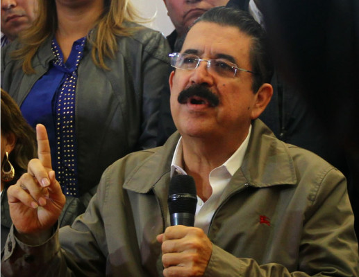 Honduras: Mel Zelaya renuncia como coordinador de Libre