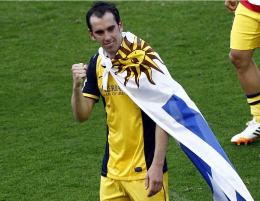 Diego Godín, el héroe discreto uruguayo que hizo campeón al Atlético