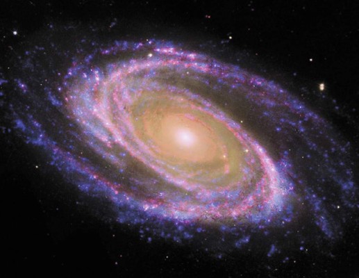La galaxia Messier 81
